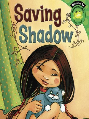 cover image of Saving Shadow